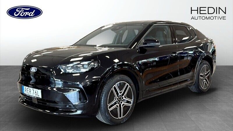 Svart (black) Ny 2025 Ford Capri Premium Sportkupé | 629 900 kr - Bild 1/4
