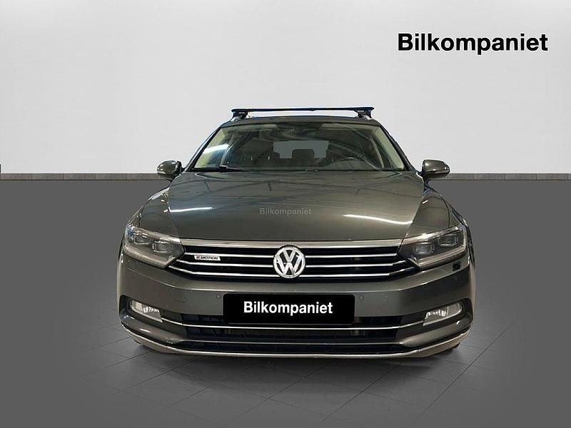 Begagnad VW Passat GTS 239 HK (175 kW) 2016 Grå Kombi