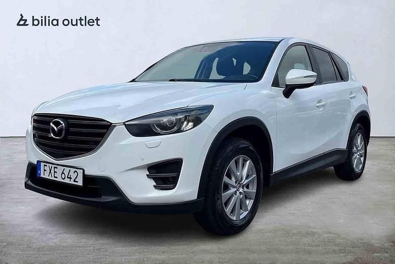 Vit Begagnad 2015 Mazda CX-5 SUV | 139 900 kr - Bild 1/1