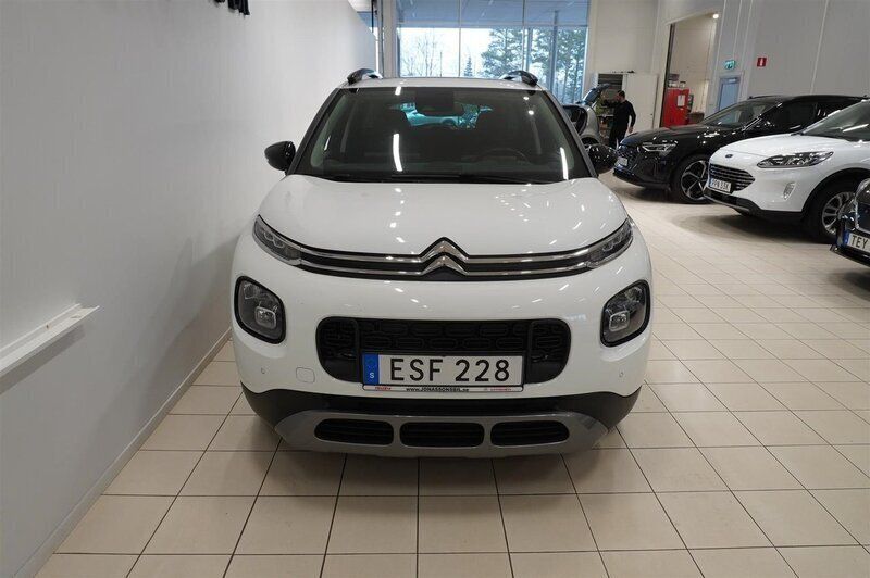 Begagnad Citroën C3 Aircross PureTech 111 HK (81 kW) 2018 Vit SUV
