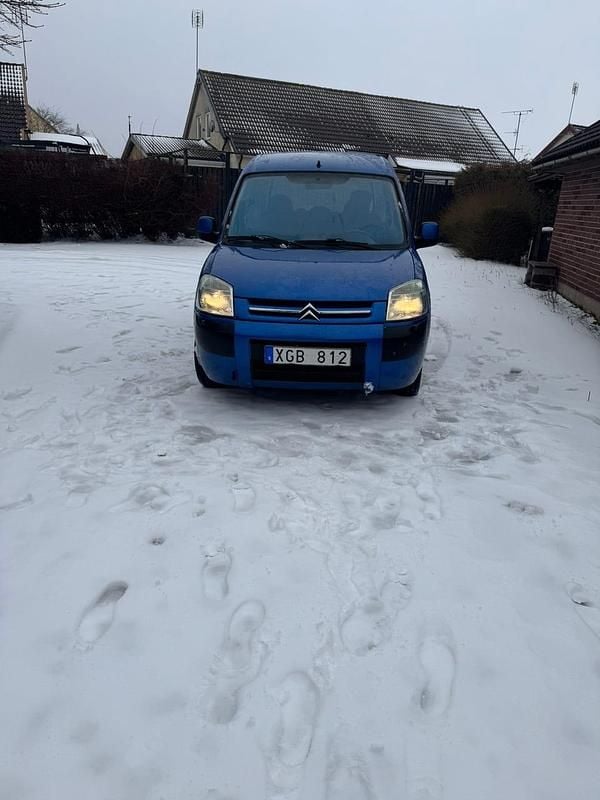 Begagnad Citroën Berlingo 109 HK (80 kW) 2006 Minibuss