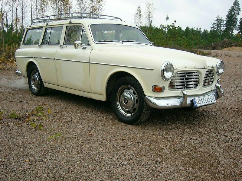 Såld Volvo Amazon kombi 69a sista ., begagnad 1969, 0 mil i RÅDA