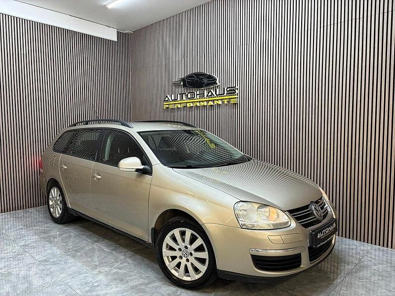 Ljusbrun Begagnad 2008 VW Golf VI Kombi | 29 900 kr (Marknadspris) - Bild 1/4