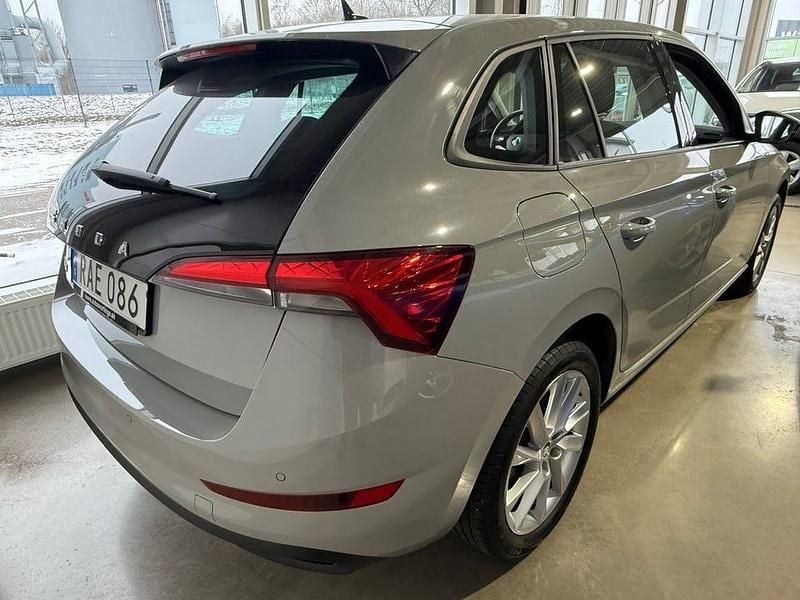 Begagnad Skoda Scala Style 111 HK (81 kW) 2022 Grå Halvkombi