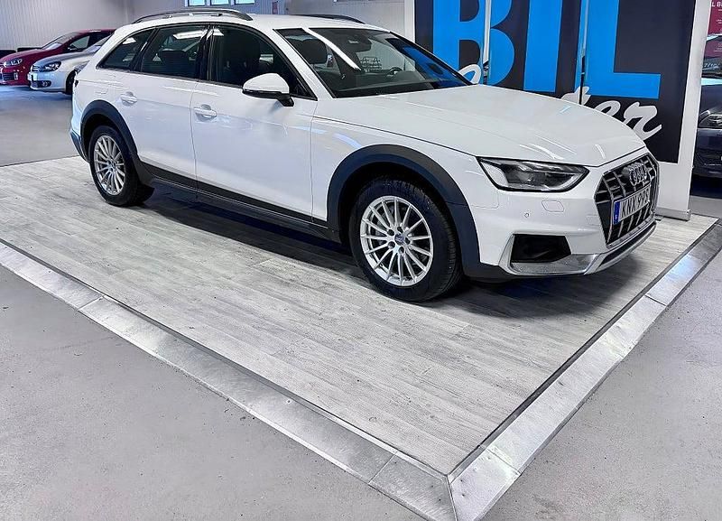 Vit Begagnad 2019 Audi A4 Allroad Kombi | 275 000 kr (Marknadspris) - Bild 1/4