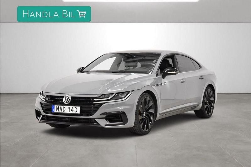 Grå Begagnad 2020 VW Arteon R-line Halvkombi | 339 900 kr (Marknadspris) - Bild 1/4