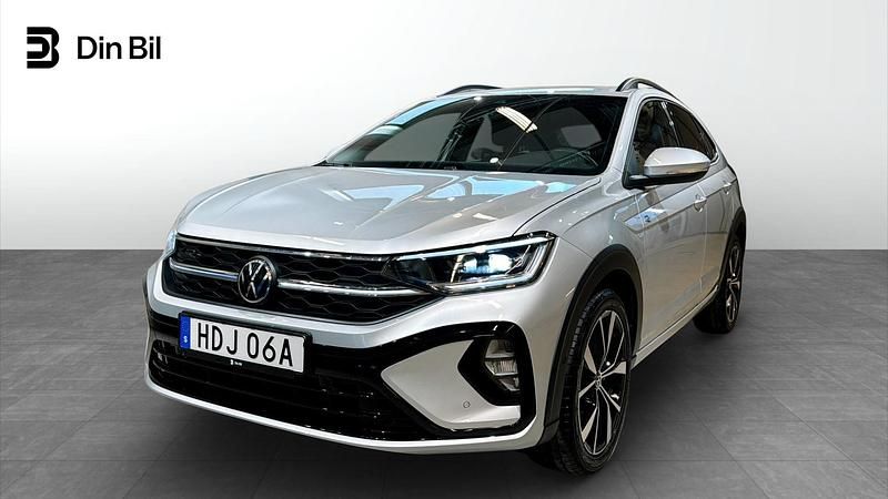 Svart Begagnad 2024 VW Taigo IQ Drive SUV | 264 900 kr (Marknadspris) - Bild 1/4