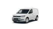 Vit (candyvit) Ny 2025 VW Caddy Minibuss | 405 500 kr (Marknadspris) - Bild 1/4