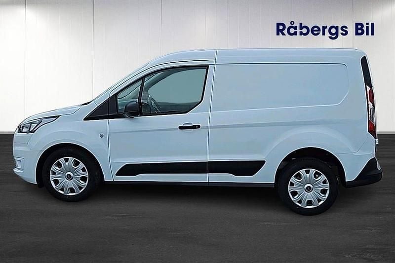 Begagnad Ford Transit Connect Trend 101 HK (74 kW) 2024 Frozen white Minibuss