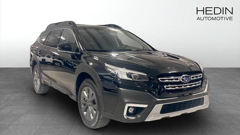 Ny Subaru Outback 169 HK (124 kW) 2025 Svart Kombi