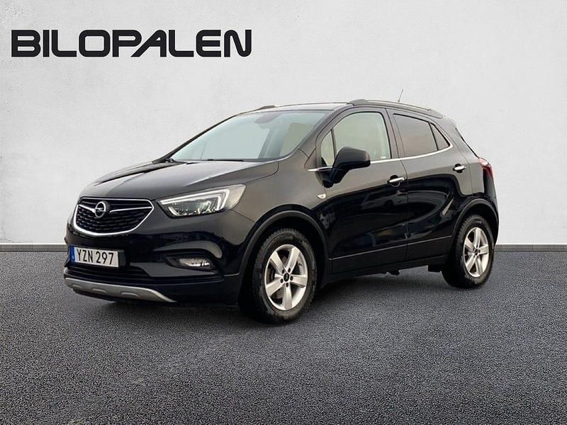 Svart Begagnad 2018 Opel Mokka Dynamic SUV | 159 500 kr (Marknadspris) - Bild 1/4