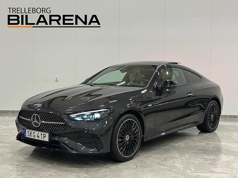 Begagnad Mercedes CLE300 AMG line 204 HK (150 kW) 2024 Grå Sportkupé