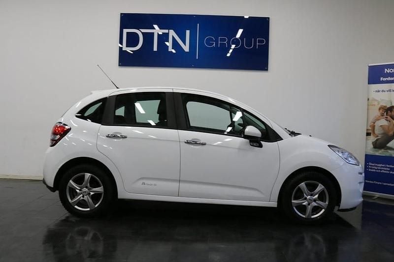 Vit Begagnad 2015 Citroën C3 Halvkombi | 34 500 kr (Superpris) - Bild 1/4