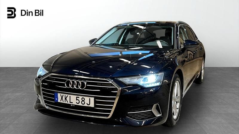 Blå Begagnad 2023 Audi A6 Sport Kombi | 359 000 kr (Superpris) - Bild 1/4