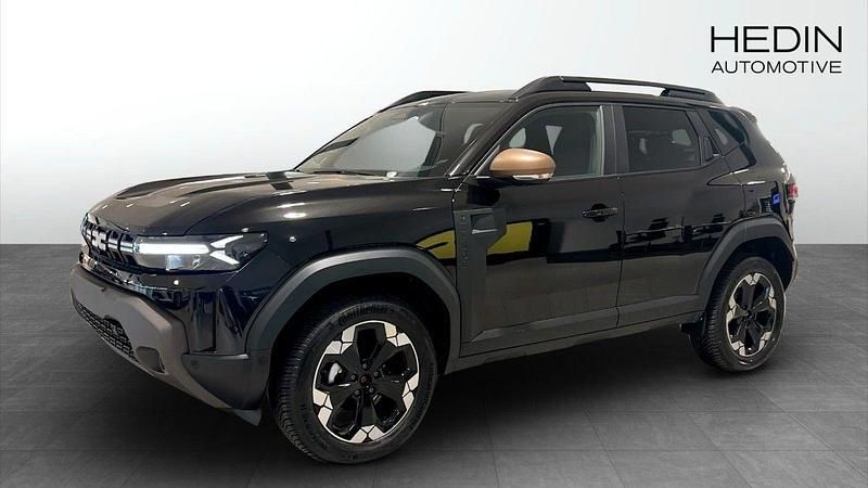 Svart (black) Ny 2024 Dacia Duster Extreme SUV | 337 500 kr (Lite dyr) - Bild 1/4