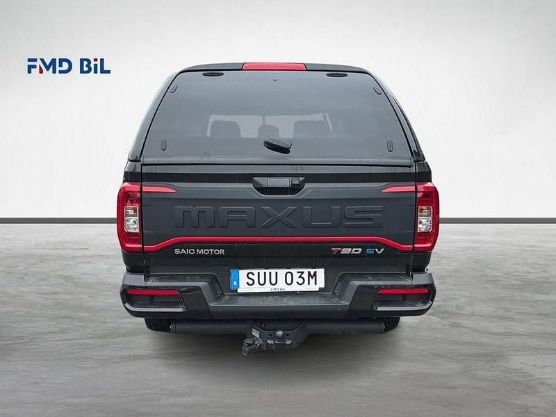 Begagnad Maxus e-T90 132 kW (180 HK) 2022 Svart Pickup