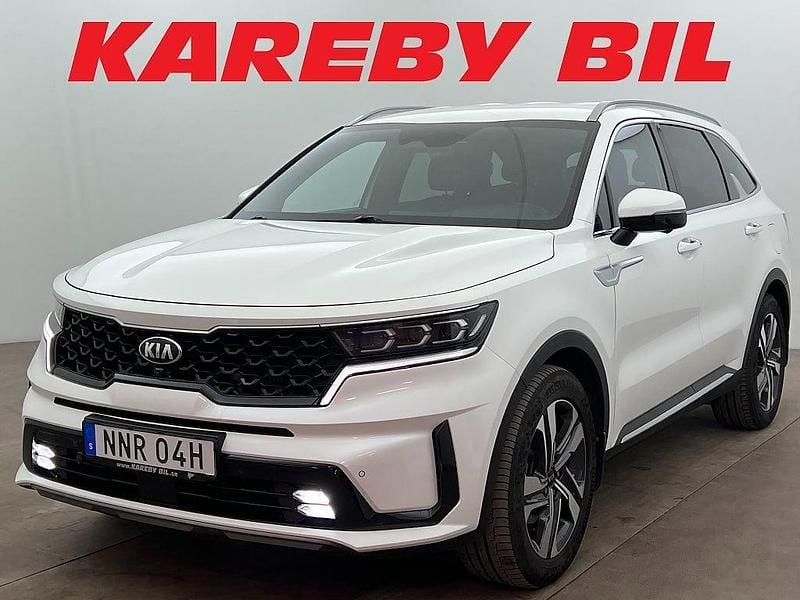 Vit Begagnad 2021 Kia Sorento Advance SUV | 374 800 kr (Bra pris) - Bild 1/3