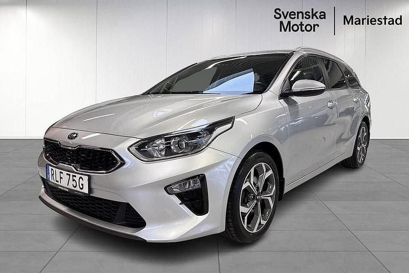 Grå Begagnad 2019 Kia Ceed Sportswagon Advance Kombi | 179 500 kr (Marknadspris) - Bild 1/4