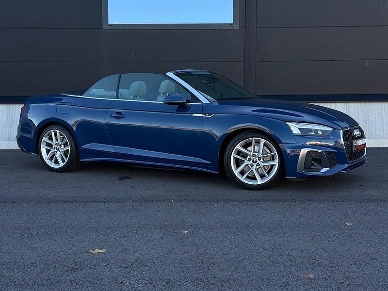 Begagnad Audi A5 Cabriolet Comfort 150 HK (110 kW) 2024 Svart (blå) Cab