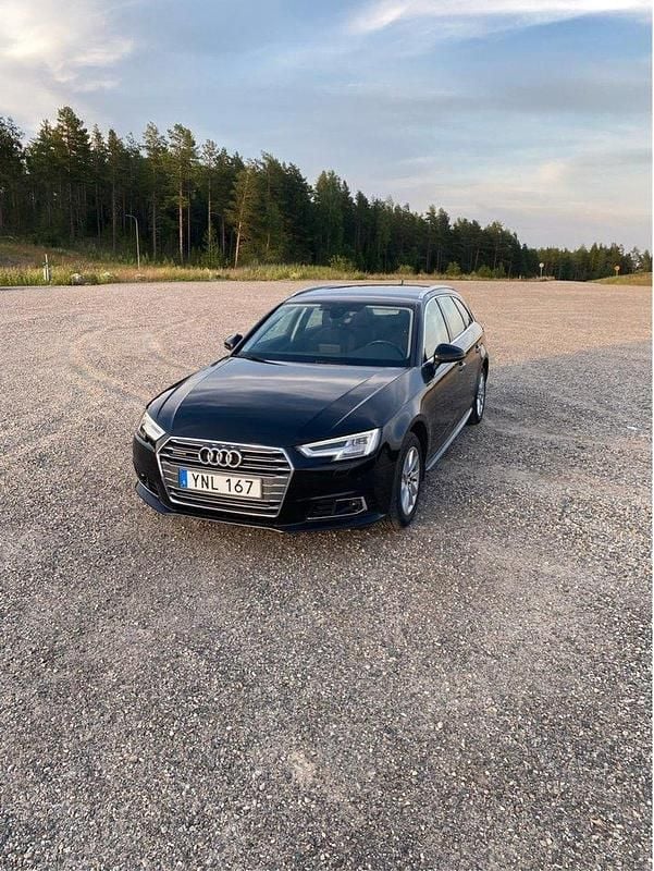 Svart Begagnad 2018 Audi A4 Proline Kombi | 165 000 kr (Bra pris) - Bild 1/4