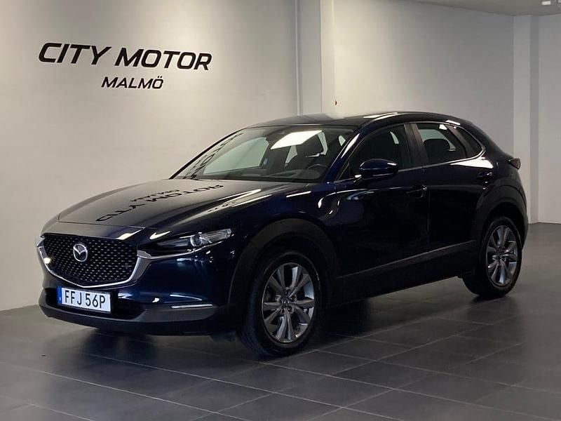 Begagnad Mazda CX-30 Sky 150 HK (110 kW) 2022 Blå SUV