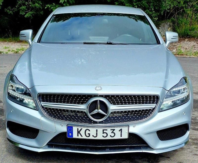 Silver Begagnad 2016 Mercedes CLS250 Shooting Brake Kombi | 215 000 kr - Bild 1/4