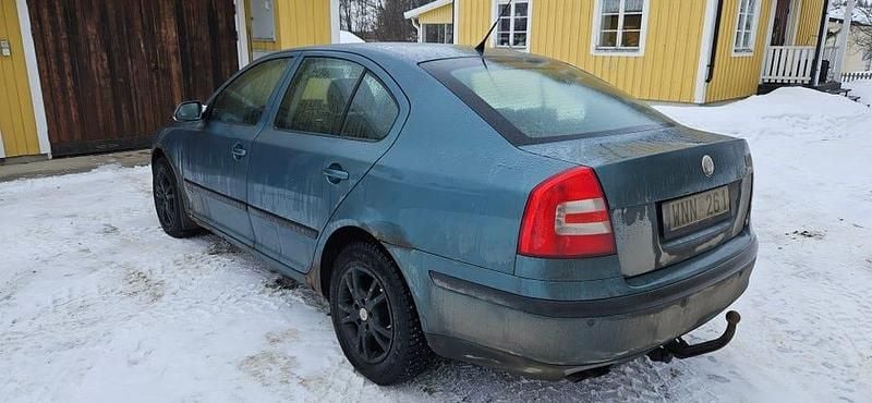 Begagnad Skoda Octavia 150 HK (110 kW) 2005
