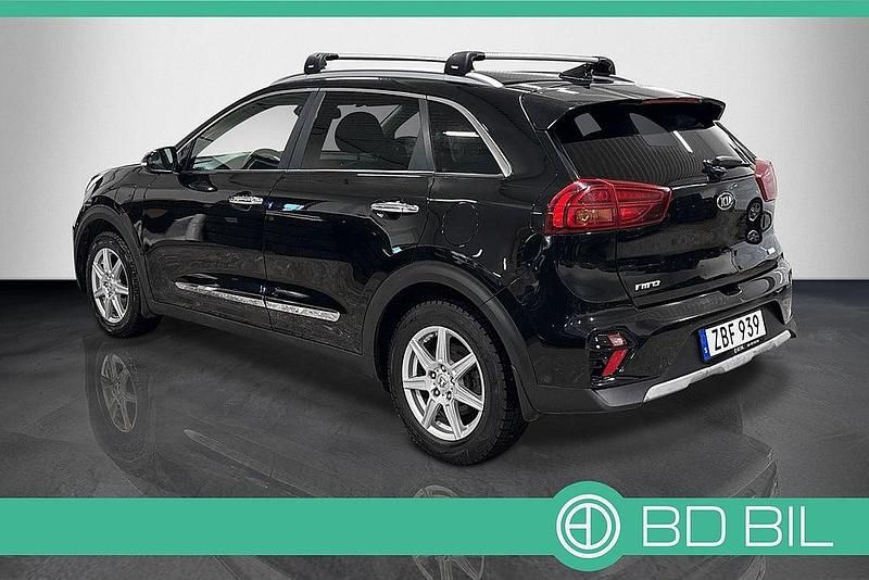 Begagnad Kia Niro Advance 105 HK (77 kW) 2019 Svart SUV