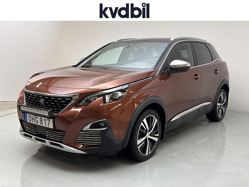 Begagnad Peugeot 3008 2016 Brun