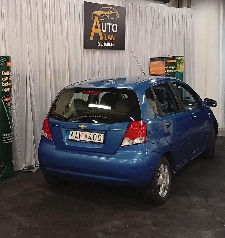 Begagnad Chevrolet Kalos 94 HK (69 kW) 2007 Blå