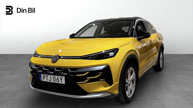 Gul Ny 2026 VW T-Roc SUV | 409 900 kr (Lite dyr) - Bild 1/4