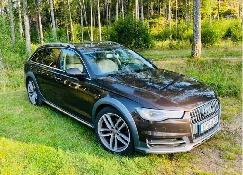 Begagnad Audi A6 Allroad 218 HK (160 kW) 2015 Kombi