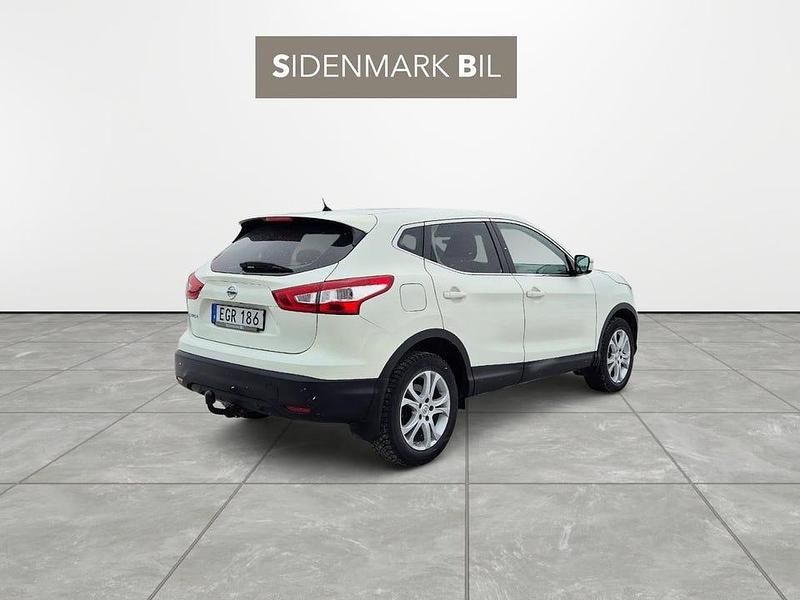 Begagnad Nissan Qashqai 116 HK (85 kW) 2014 Vit SUV