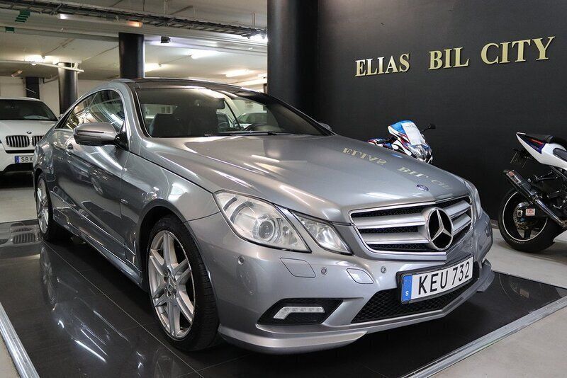Begagnad 2010 Mercedes E350 AMG Sportkupé | 134 900 kr - Bild 1/4