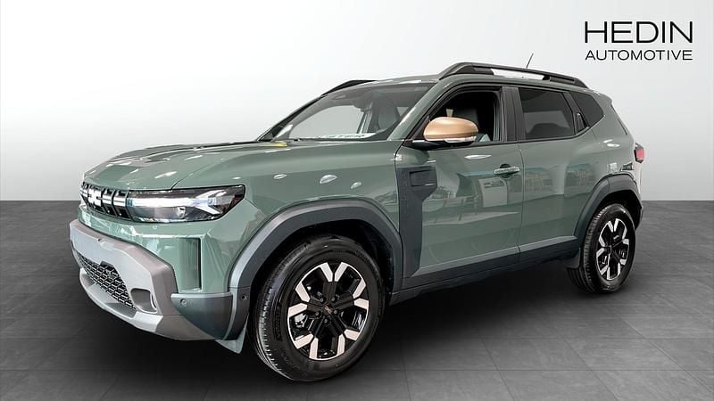 Grå (green) Ny 2025 Dacia Duster Extreme Halvkombi | 344 200 kr - Bild 1/4