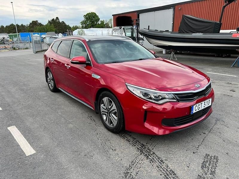 Begagnad 2018 Kia Optima Advance Kombi | 115 000 kr (Bra pris) - Bild 1/4