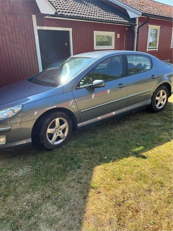 Grå Begagnad 2007 Peugeot 407 Sedan | 29 000 kr (Marknadspris) - Bild 1/4