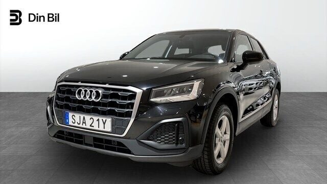 Brilliantsvart Begagnad 2023 Audi Q2 Proline SUV | 214 900 kr (Bra pris) - Bild 1/4