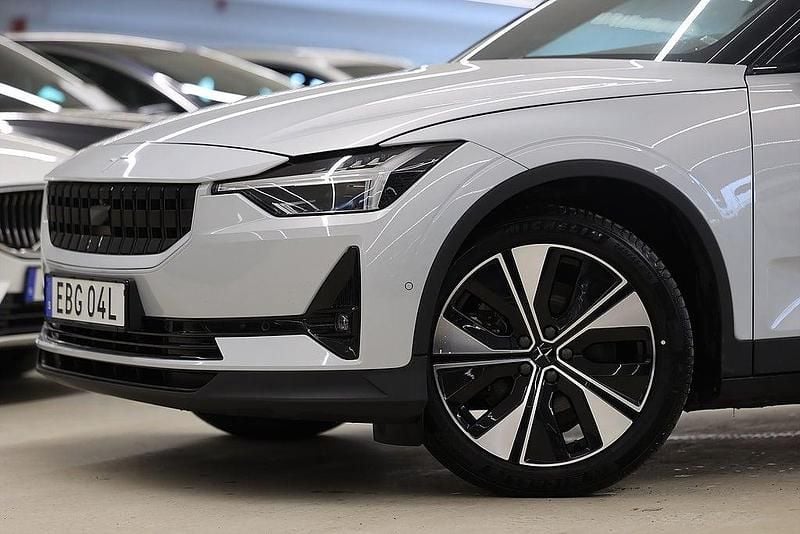 Begagnad Polestar 2 Pilot 169 kW (231 HK) 2022 Silver Halvkombi