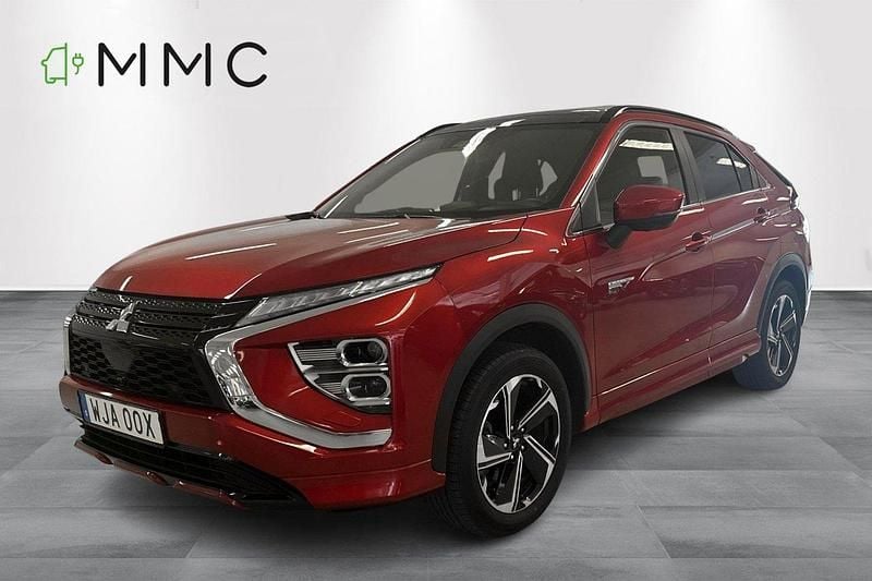 Röd Begagnad 2021 Mitsubishi Eclipse Cross Instyle SUV | 299 000 kr (Marknadspris) - Bild 1/4