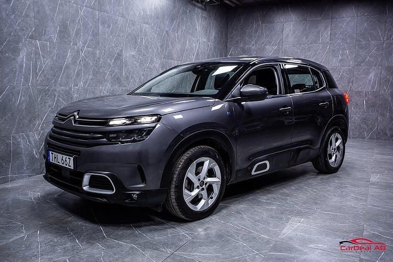 Begagnad Citroën C5 Aircross 224 HK (164 kW) 2020 Grå SUV