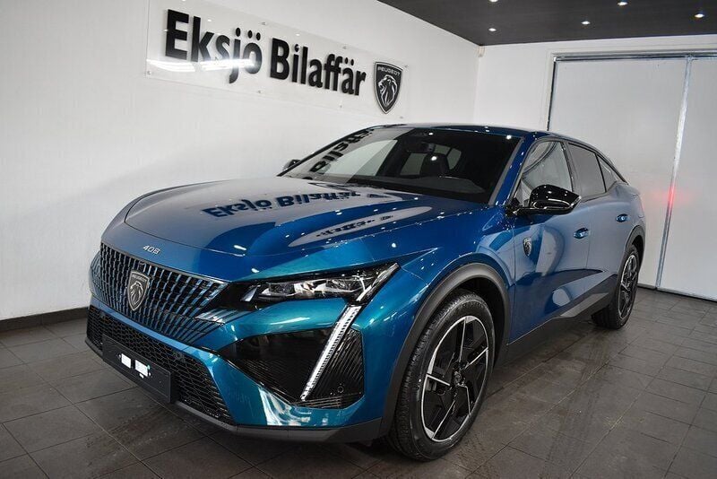 Ny 2025 Peugeot 408 GT GT SUV | 399 900 kr - Bild 1/4