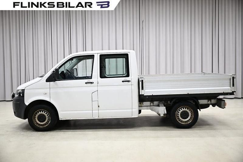 Begagnad VW T5 140 HK (102 kW) 2010 Vit Van