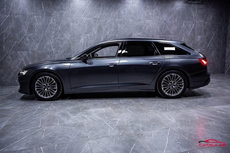 Begagnad Audi A6 S-Line 367 HK (269 kW) 2020 Grå Kombi