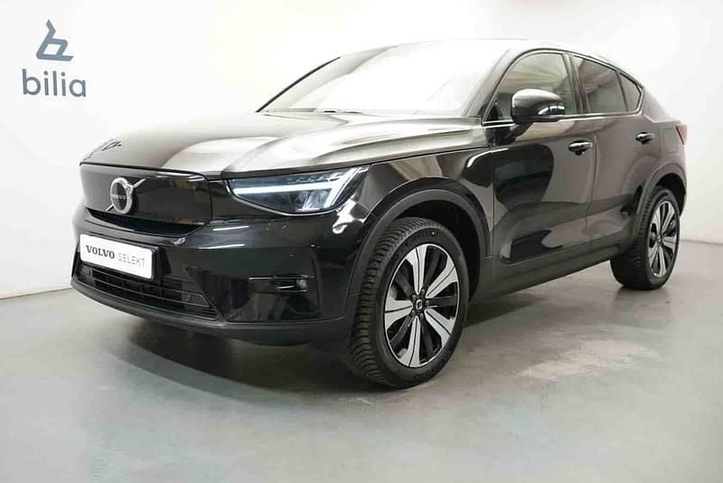 Svart Begagnad 2023 Volvo EC40 SUV | 389 900 kr (Marknadspris) - Bild 1/1