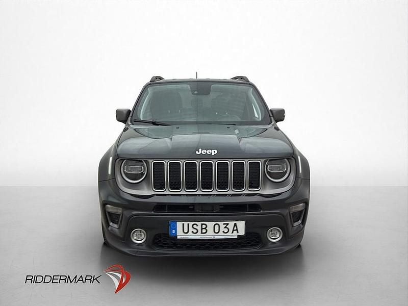 Begagnad Jeep Renegade 131 HK (96 kW) 2020 Svart SUV