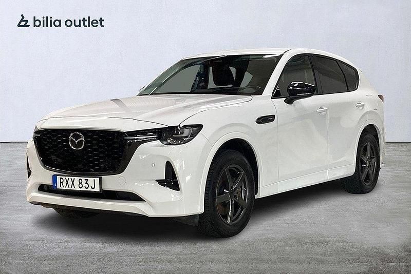Vit Begagnad 2022 Mazda CX-60 Homura-Line SUV | 394 900 kr (Superpris) - Bild 1/3