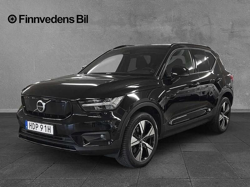 Svart Begagnad 2021 Volvo XC40 Pro SUV | 324 000 kr - Bild 1/4