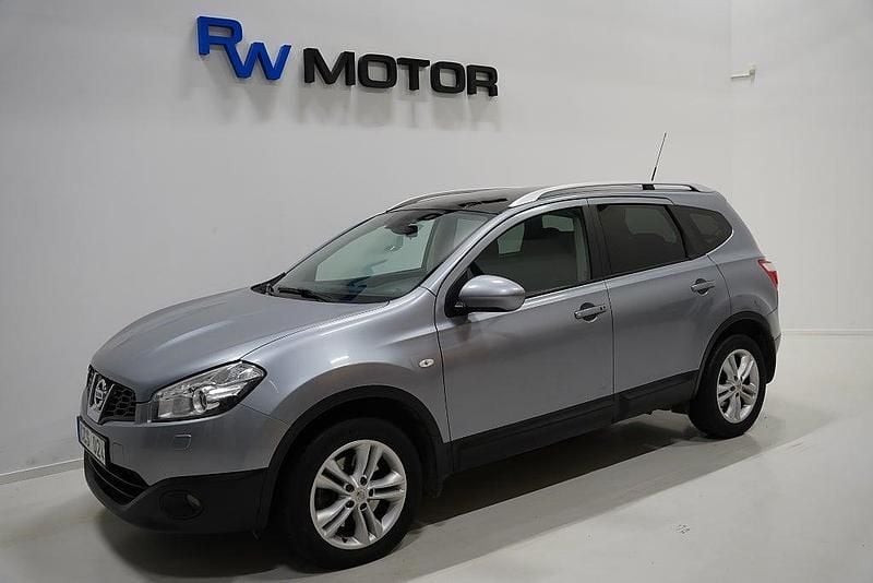 Begagnad Nissan Qashqai +2 131 HK (96 kW) 2012 Grå SUV