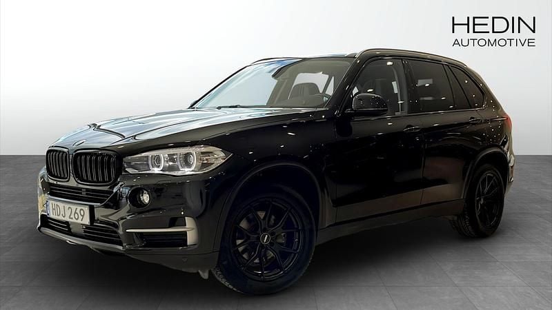 Begagnad BMW X5 258 HK (189 kW) 2015 Svart SUV